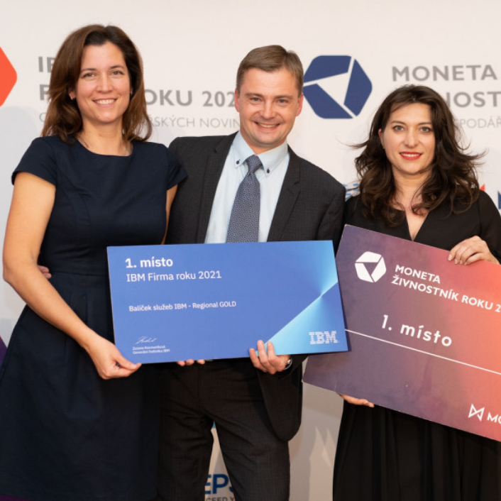 Varistar is the winner of the IBM’s company of the year of the Central Bohemia