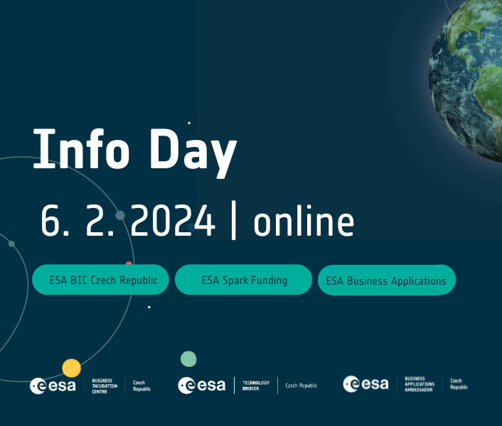 Companies have the chance to get support from the European Space Agency to develop their business plan. The upcoming information day will help them to find out about their options.
