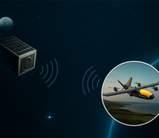A group of Czech companies is transforming border protection: Satellite and drone data are integrated into one independent system