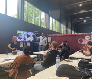 ESA BIC Czech Republic at FAB25: When Rockets Meet 3D Printers