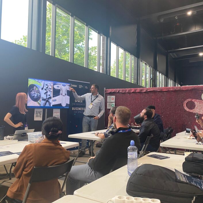 ESA BIC Czech Republic at FAB25: When Rockets Meet 3D Printers